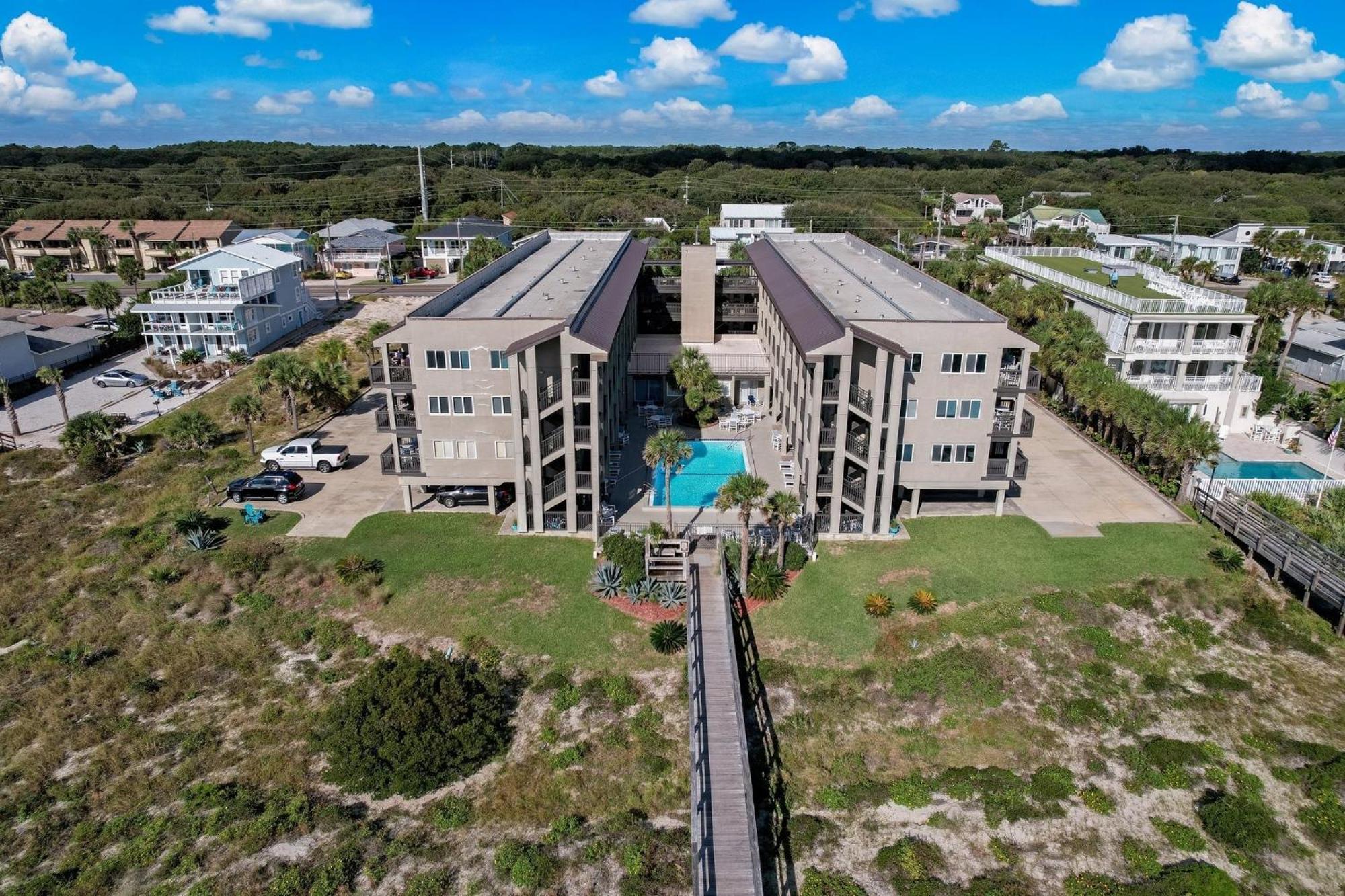 Beach Steps Away Condo Fernandina Beach Exterior foto