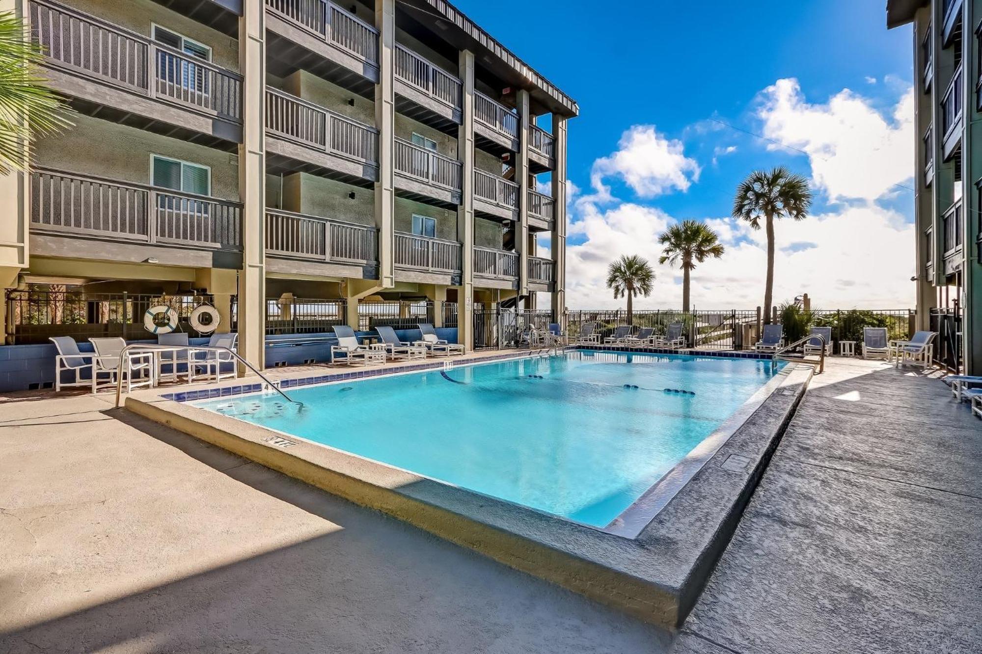 Beach Steps Away Condo Fernandina Beach Exterior foto