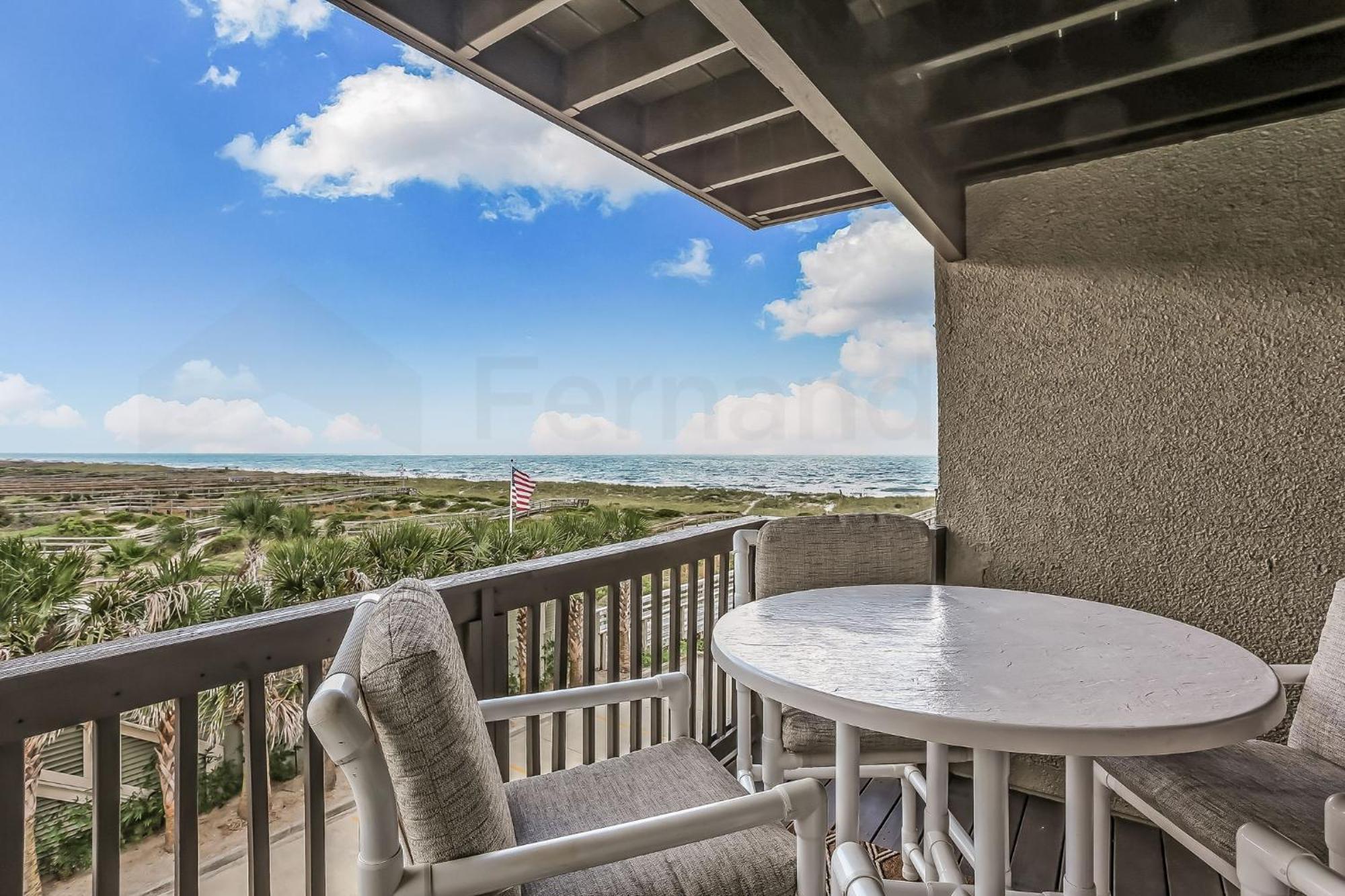 Beach Steps Away Condo Fernandina Beach Exterior foto