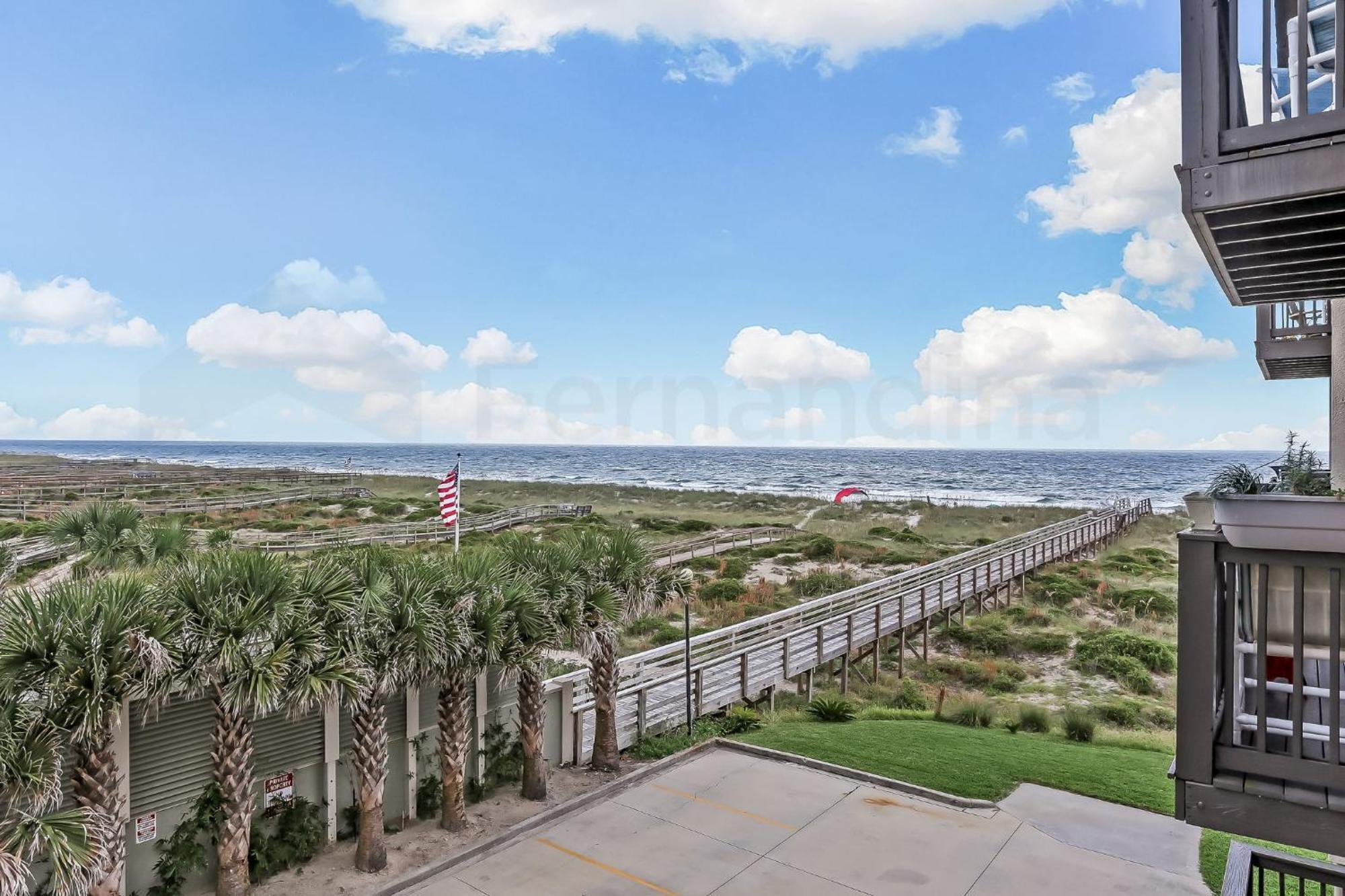 Beach Steps Away Condo Fernandina Beach Exterior foto